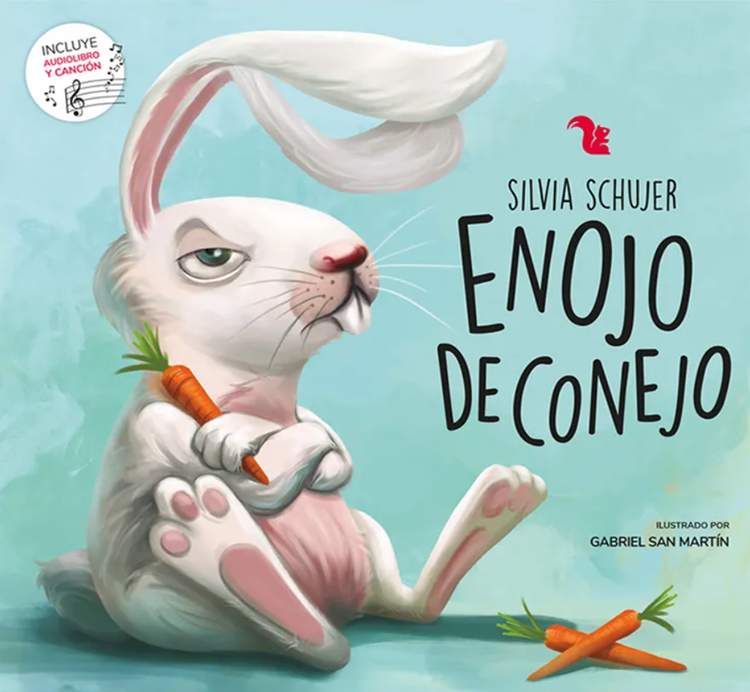 Imagen de ENOJO DE CONEJO / SILVIA SCHUJER