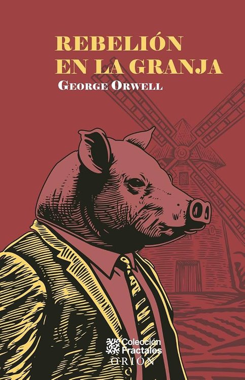 Imagen de REBELIÓN EN LA GRANJA (TAPA DURA) / GEORGE ORWELL