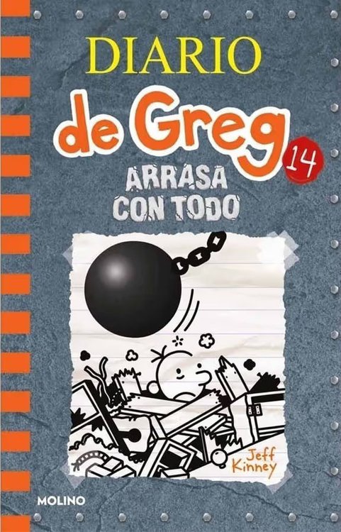 Imagen de Diario De Greg 14 - Arrasa Con Todo / Jeff Kinney