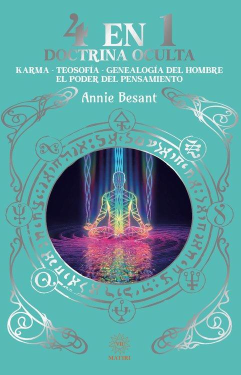 Imagen de 4 EN 1 DOCTRINA OCULTA / ANNIE BESANT