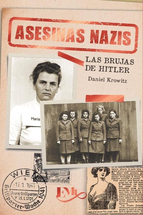 Imagen de ASESINAS NAZIS: LAS BRUJAS DE HITLER / DANIEL KROWITZ