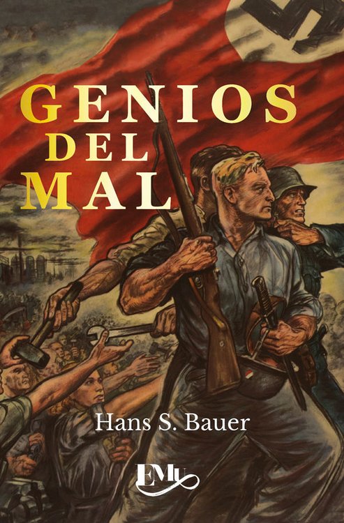 Imagen de GENIOS DEL MAL / HANS S. BAUER