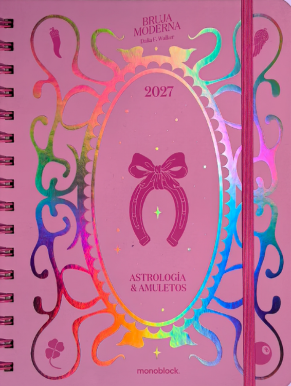 Imagen de AGENDA 2027 HERRADURA (2 DÍAS POR PÁGINA) / MONOBLOCK
