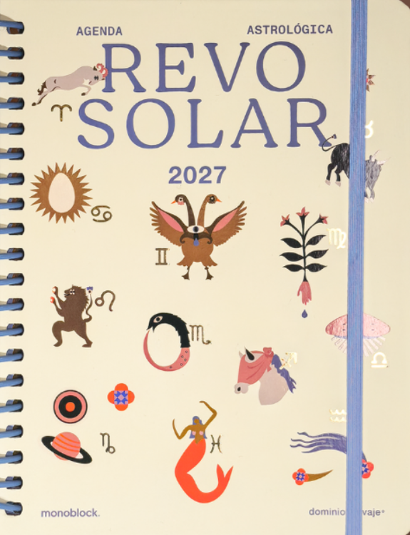 Imagen de AGENDA 2027 SIGNOS (2 DÍAS POR PÁGINA) / MONOBLOCK