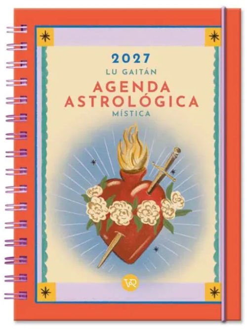 Imagen de AGENDA 2027 ASTROLÓGICA MÍSTICA (DIARIA) / LU GAITÁN