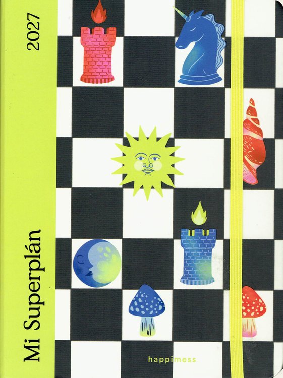 Imagen de AGENDA 2027 MI SUPERPLÁN - JARDÍN SECRETO (SEMANAL) / MONOBLOCK
