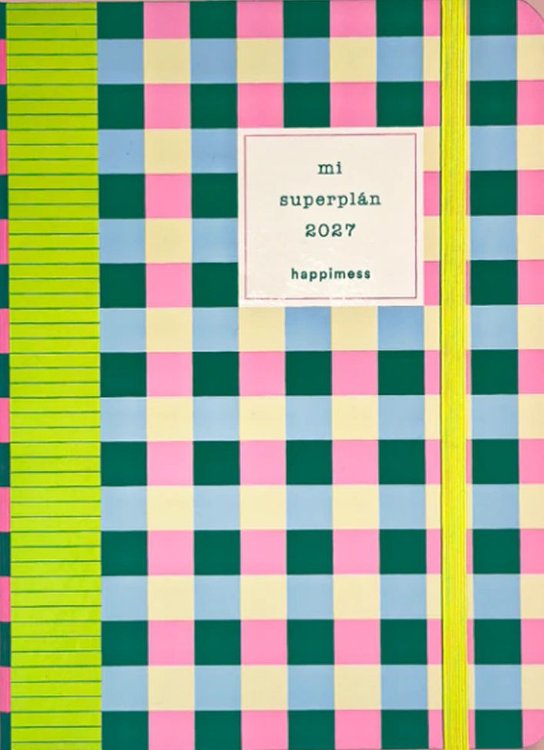 Imagen de AGENDA 2027 MI SUPERPLÁN - RAINBOW DANCER (SEMANAL) / MONOBLOCK