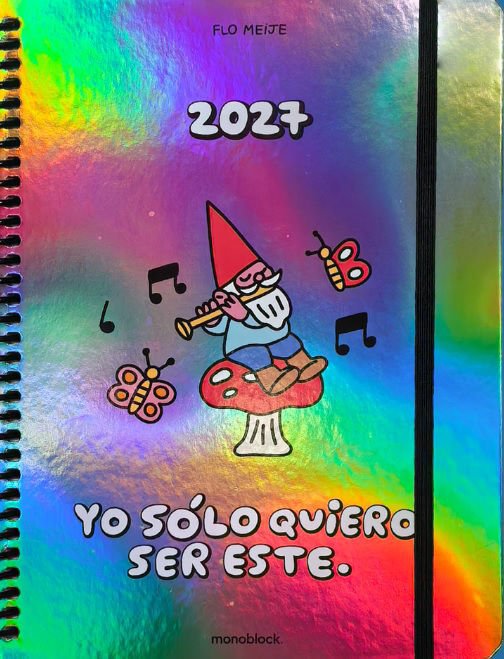 Imagen de AGENDA 2027 YO SOLO QUIERO SER ESTE (SEMANAL) / MONOBLOCK