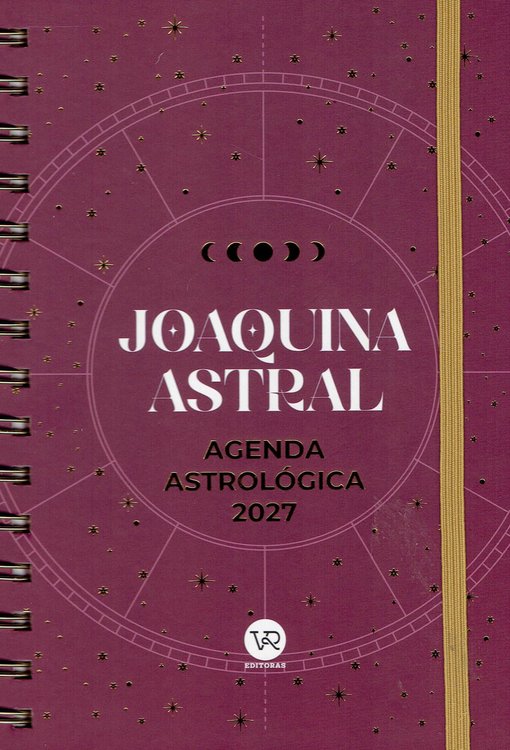 Imagen de AGENDA 2027 ASTROLÓGICA (2 DÍAS POR PÁGINA) / JOAQUINA ASTRAL