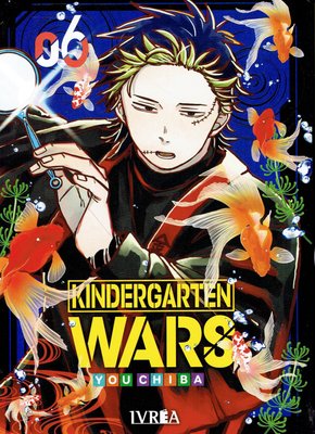 Imagen de KINDERGARTEN WARS VOL. 6 / YOU CHIBA