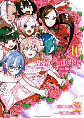 Imagen de Mis 100 novias que me quieren mucho mucho 16 - Rikito Nakamura / Ivrea