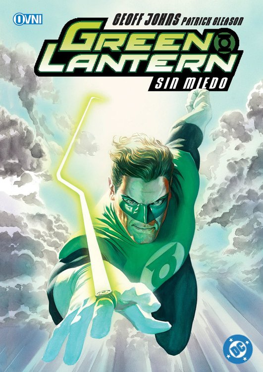 Imagen de GREEN LANTERN: SIN MIEDO / GEOFF JOHNS