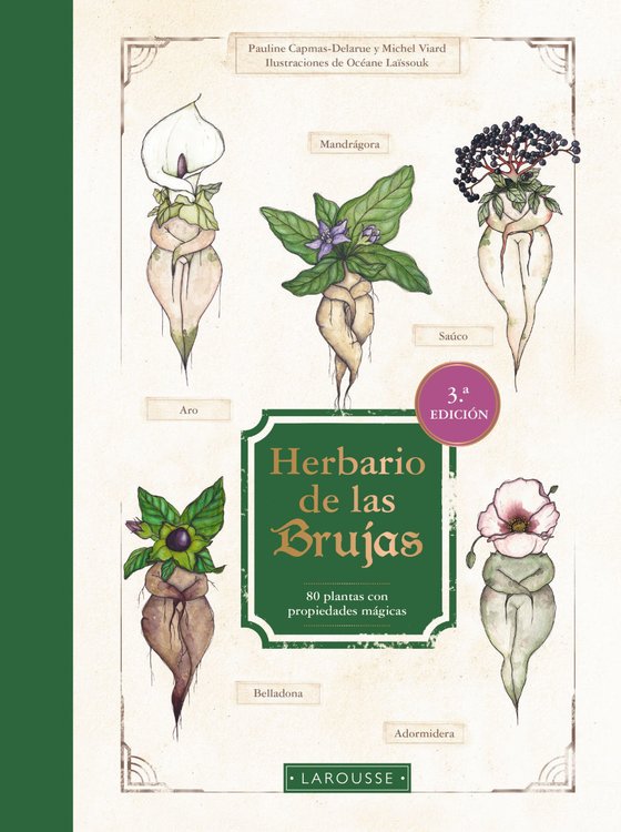 Imagen de HERBARIO DE LAS BRUJAS / LAROUSSE