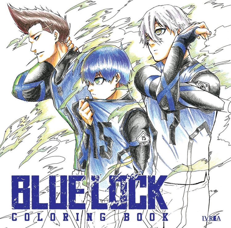 Imagen de BLUE LOCK: COLORING BOOK / IVREA