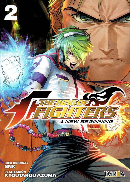 Imagen de THE KING OF FIGHTERS: A NEW BEGINNING VOL. 2 / IVREA