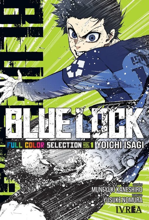 Imagen de BLUE LOCK FULL COLOR SELECTION VOL. 01 / IVREA