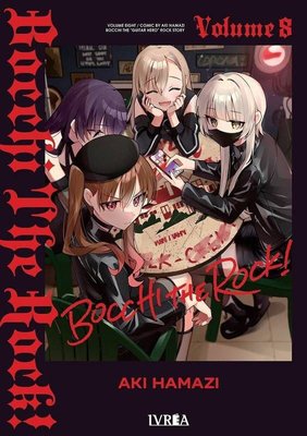 Imagen de BOCCHI THE ROCK VOL. 8 - AKI HAMAZI / IVREA