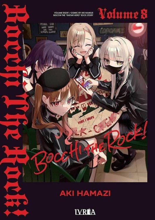 Imagen de BOCCHI THE ROCK VOL. 8 - AKI HAMAZI / IVREA