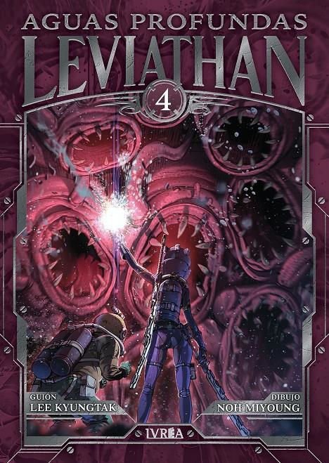 Imagen de AGUAS PROFUNDAS LEVIATHAN 04 / IVREA