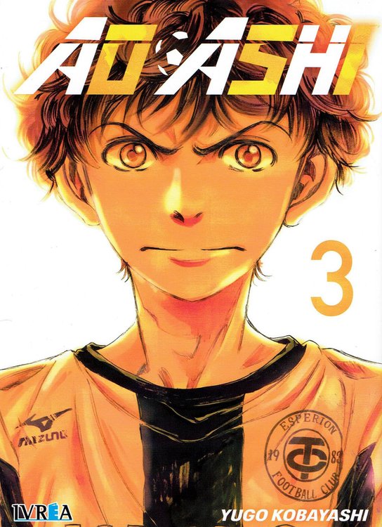 Imagen de AO ASHI VOL. 3 / YUGO KOBAYASHI