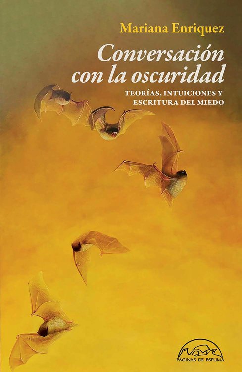 Imagen de CONVERSACIÓN CON LA OSCURIDAD / MARIANA ENRIQUEZ