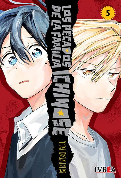 Imagen de LOS PECADOS DE LA FAMILIA ICHINOSE VOL. 5 / TAIZANS