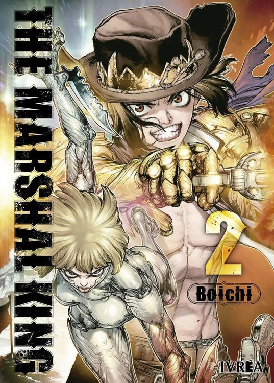 Imagen de THE MARSHAL KING VOL. 2 / BOICHI
