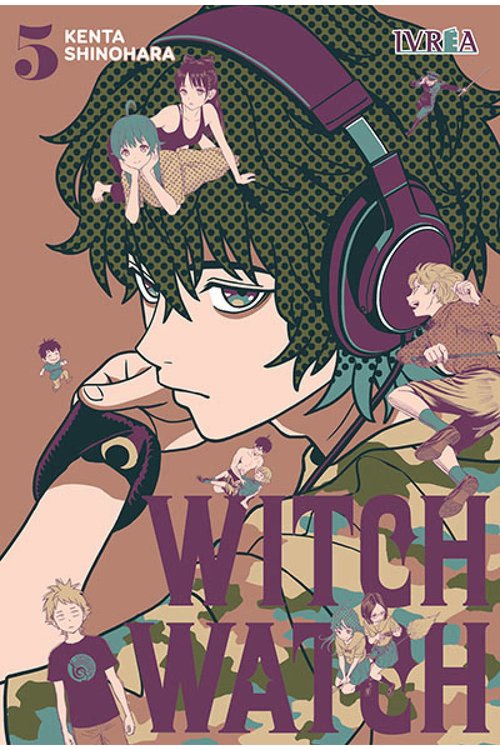 Imagen de WITCH WATCH VOL. 5 / KENTA SHINOHARA