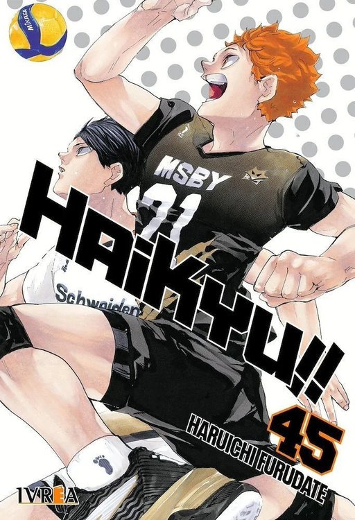 Imagen de Haikyu!! 45 - Ivrea