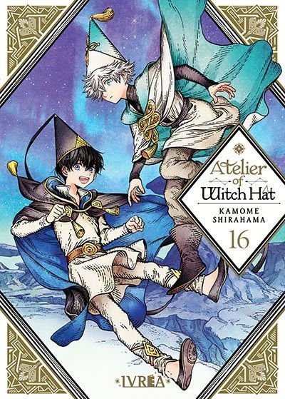 Imagen de ATELIER OF WITCH HAT VOL. 16 / IVREA