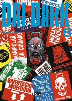 Imagen de DAI DARK TOMO 6 / Q-HAYASHIDA