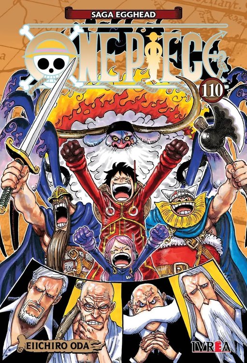 Imagen de One Piece Vol. 110 - Eiichiro Oda / Ivrea