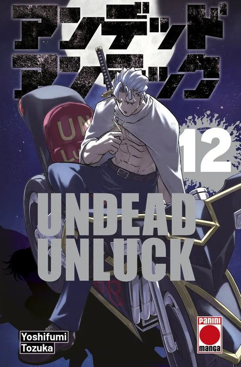 Imagen de UNDEAD UNLUCK 12 / YOSHIFUMI TOZUKA