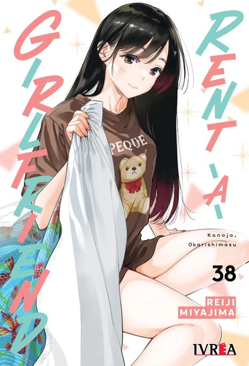 Imagen de RENT-A-GIRLFRIEND VOL. 38 / IVREA