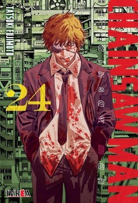 Imagen de CHAINSAW MAN VOL. 24 - TATSUKI FUJIMOTO / IVREA