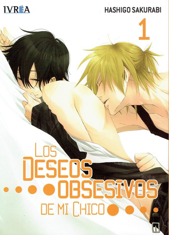 Imagen de LOS DESEOS OBSESIVOS DE MI CHICO VOL. 01 / HASHIGO SAKURABI