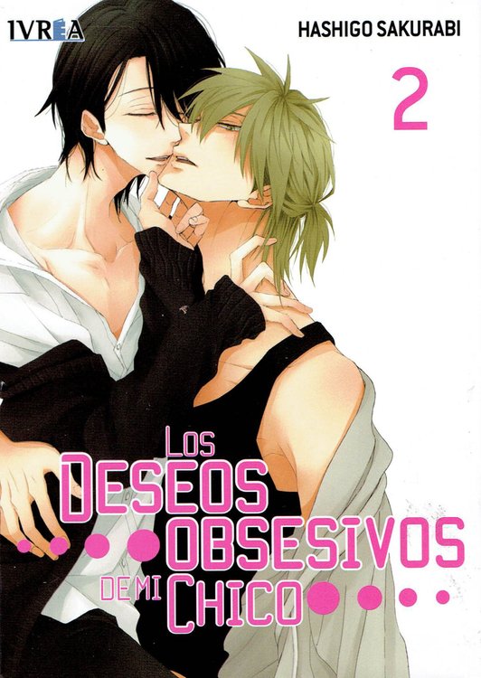 Imagen de LOS DESEOS OBSESIVOS DE MI CHICO VOL. 02 / HASHIGO SAKURABI