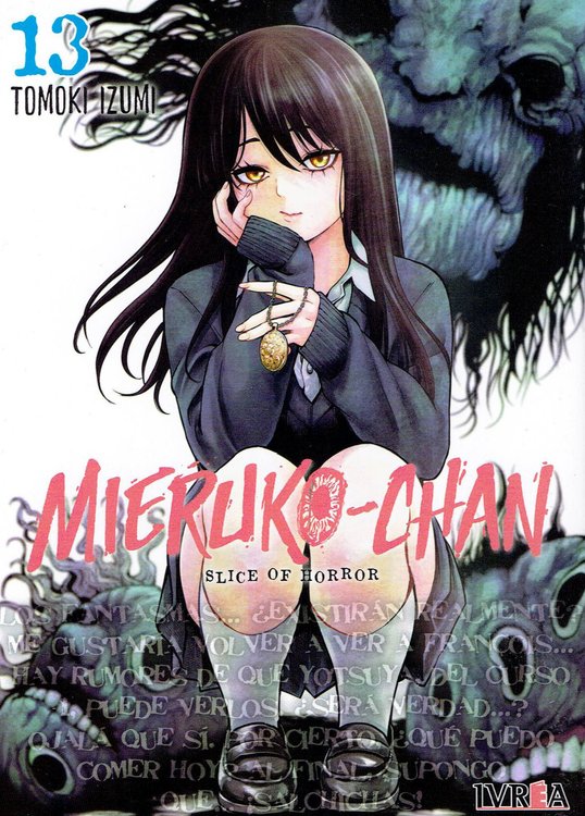Imagen de MIERUKO CHAN SLICE OF HORROR VOL. 13 / TOMOKI IZUMI