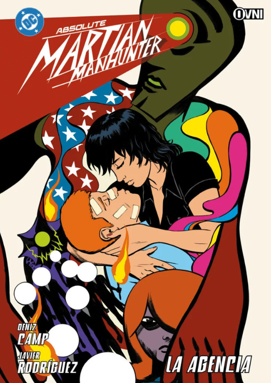 Imagen de ABSOLUTE MARTIAN MANHUNTER: LA AGENCIA VOL. 2 / DENIZ CAMP