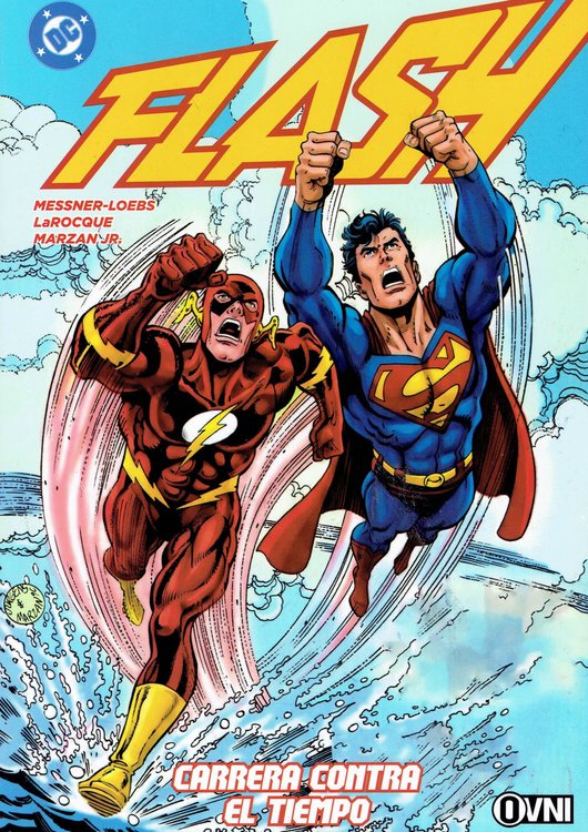 Imagen de FLASH: CARRERA CONTRA EL TIEMPO / MESSNER-LOEBS
