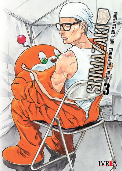 Imagen de SHIMAZAKI EN LA TIERRA PACIFICA VOL. 3 / GOUTEN HAMADA