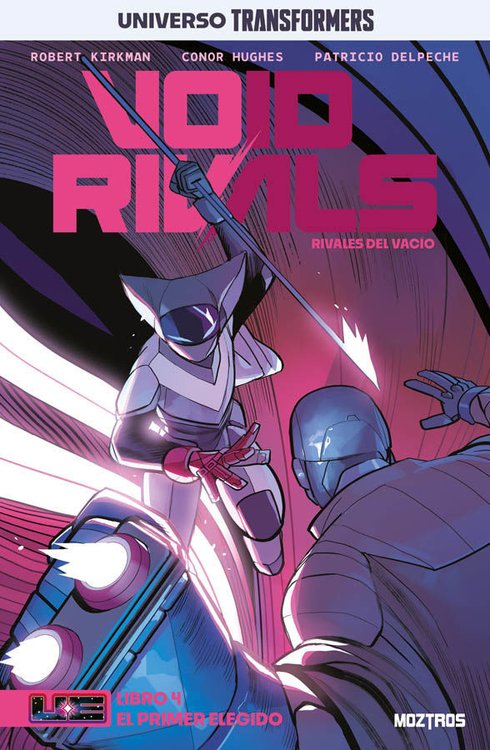Imagen de VOID RIVALS: EL PRIMER ELEGIDO VOL.4 / ROBERT KIRKMAN
