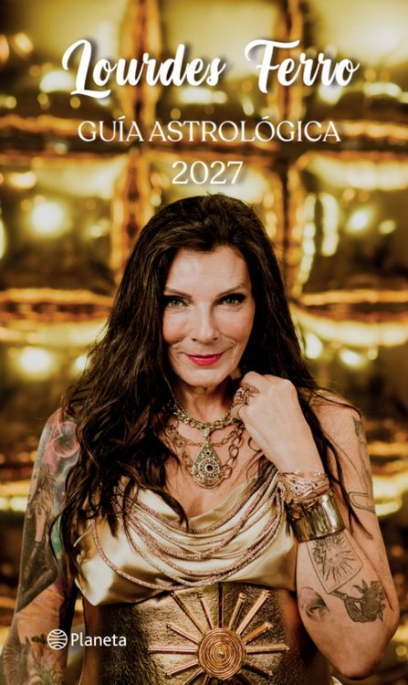 Imagen de GUÍA ASTROLÓGICA 2027 / LOURDES FERRO