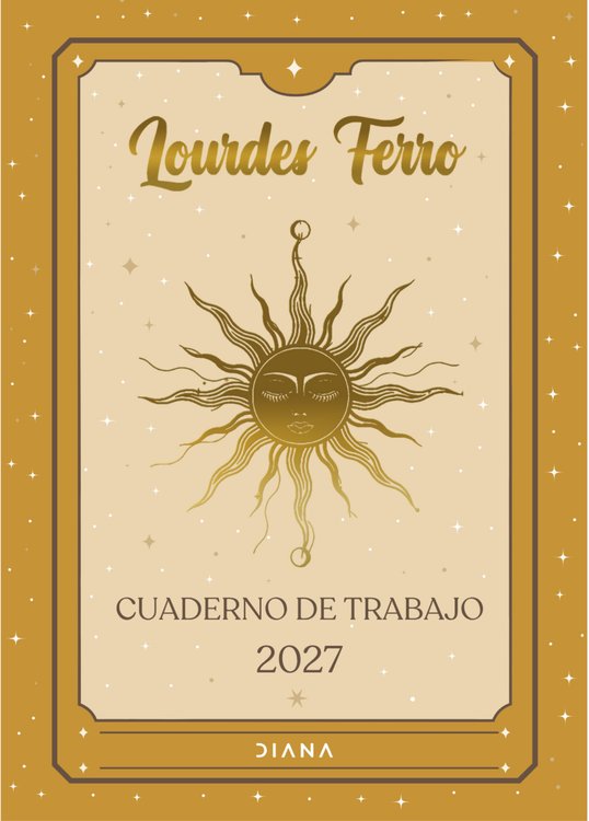 Imagen de CUADERNO DE TRABAJO 2027 / LOURDES FERRO