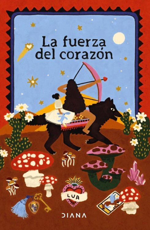 Imagen de LA FUERZA DEL CORAZÓN / LUA