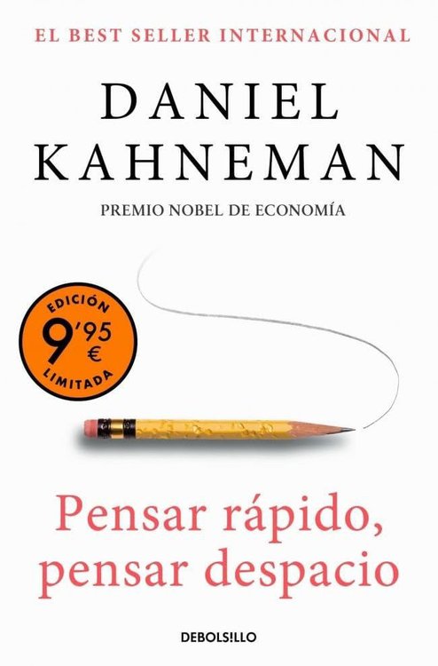 Imagen de Pensar Rápido, Pensar Despacio (Edición Limitada) / Daniel Kahneman