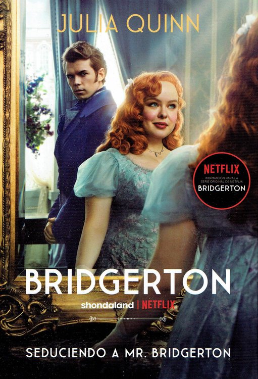 Imagen de BRIDGERTON 4: SEDUCIENDO A MR. BRIDGERTON / JULIA QUINN