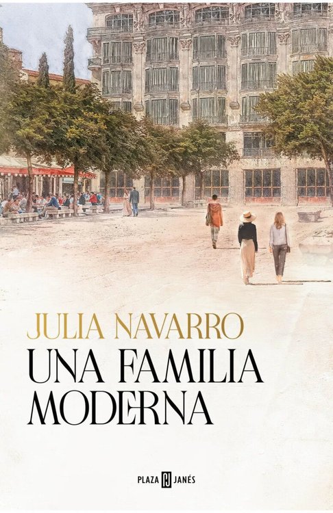 Imagen de UNA FAMILIA MODERNA / JULIA NAVARRO