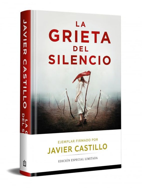 Imagen de LA GRIETA DEL SILENCIO - ED. ESPECIAL LIMITADA (TAPA DURA) / JAVIER CASTILLO
