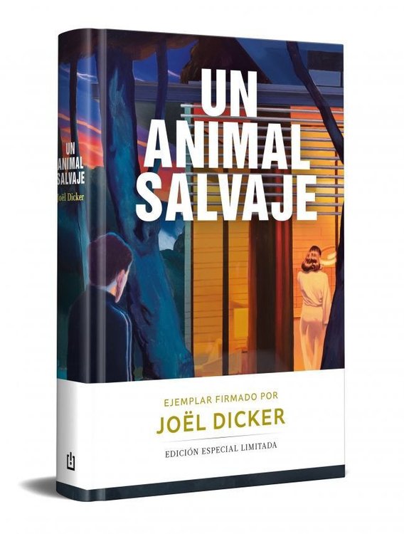 Imagen de UN ANIMAL SALVAJE - ED. ESPECIAL LIMITADA (TAPA DURA) / JOEL DICKER